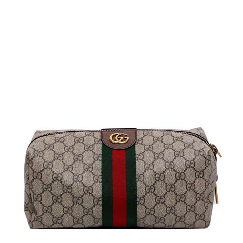 gucci toiletry case mens|Gucci men's handbags.